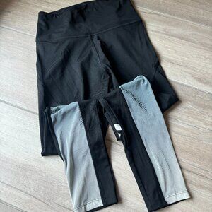 PINK Victoria's Secret Black Ultimate Leggings - Women's Size Medium